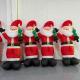 Giant Oxford Cloth Inflatable Santa Claus For Christmas