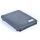 Portable Waterproof Binder Leather Business Padfolio Mobile Power Notebook