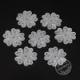 Latex Seals Balloon Flower Clips Plastic Holder Snowflakes Flower Shape