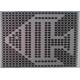Special Shaped Perforated Metal Plate Corrosion Resistant Durable Design