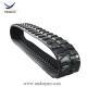 400x72.5x70W rubber track for excavator drilling rig crane undercarriage parts