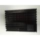 Custom Extrusion Aluminum Heat Sinks / Cold Forging Pin Fin Cob 0.2 Mm Thin