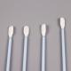 Double Layer Polyester Tipped Swabs Industrial Disposable Cleanroom Cotton Buds For Electronics