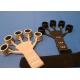 Enhance your finger strength with this Adjustable Finger Exerciser featuring 6 resistance levels.