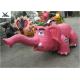 Simulation Mini Pink Elephant Motorized Animal Scooters Electronic Game Center Toy