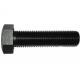 Solid Hex Flange Bolt , Stainless Hex Head Bolt Full Thread For Construction Industry