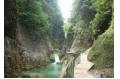 The river of the ancient seedling travels  Western Hunan of China