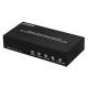 DC 5V 1A PIP HDMI 2x1 MultiViewer Female Type Input Output Ports