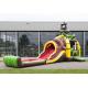 Outdoor Pirate Inflatable Bouncers Safety Commercial Grade Bounce Houses For Party