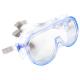 Polycarbonate Medical Eye Protection Safety Eye Goggles Anti Scratch