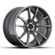 Forged Alloy Wheels 2 Piece Gloss Grey 18x9 18x12 18inch Staggered 996 Turbo Rims