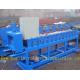 Roof Ceiling Roll Forming Machine , Omega Channel Roll Forming Machine For Furring Channel