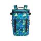 Camouflage Pattern Soft Picnic Cooler Bag TPU Material 29 Cans Capacity For Camping