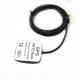 3M Cable Car GPS External Antenna Mini Type Waterproof With SMA Male Connector