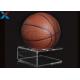 Ball Bracket Acrylic Product Display Stand , Custom Perspex Display Stand