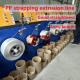 Plastic Machinery PP Plastic Making Machine With Automatic Winder 5-19mm