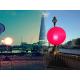 Architectural Decoration 400W RGB Inflatable Led Lamp For Indoor Outdoor Events