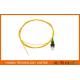 Pigtail OS1 FC APC Simplex SM 0.9mm 3Meter Fiber Optic Cable Yellow