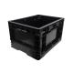 400*300*220MM Black Anti-Static Folding Box Plastic Turnover Box Foldable Plastic Box