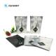 Mylar Bags Laminated Waterproof Medical Weed k Bags Smell Proof With Transparent Window