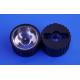 5 Degree Narrow beam PMMA LED Collimator lens , LED Torch lenses