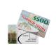 PVC Plastic Membership Cards For Appraisal Certificates Warranty