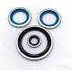 Rubber Silicone Metal Bonded Sealing Washers Custom Designed