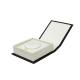 Luxury Ivory Jewelry Packaging Boxes Leather Bracelet White Cardboard Paper
