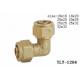 TLY-1204 1/2-2 Male aluminium pex pipe fitting brass elow NPT copper fittng water oil gas mixer matel plumping joint