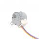 5 Volt Permanent Magnet Electric Motor Reduction ratio 1:64 geared stepper motor / Tiny Controls Stepper Motor 24BYJ48
