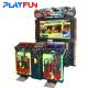 Coin operated 55 inch Razing Storm shooting simulator video arcade game machine