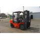 3.5 Ton Diesel Forklift Two Stage Free Lift Mast 3m Wide View