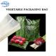 Plastic Transparent Multi Purpose Vegetable Packaging Bag And Fruit Fresh Cut Flowers