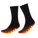 Anti Bacterial USB Men'S Battery Operated Socks Winter