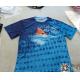 Custom All Over Sublimation Printing 100% Polyester Short Sleeve Men Fashion T shirt