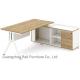 OEM ODM Wooden Office Computer Table L Shaped Modern Computer Table