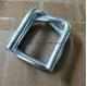 composite strap, wire buckles in transport/logistics packaging, fixing, warehousing etc