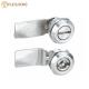 Full Stainless Steel Cam Lock , Quarter Turn Cam Lock With Exquisite Appearance