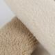 Knitted Weft 100% Polyester Denim Sherpa Lining Fabric for Lining Soft and Insulating