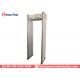 50/60Hz Airport Security Metal Detector Arched Inspection With Microprocessor Control