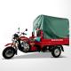 Fuel- 800W Motorized Tricycle with 150cc/175cc/200cc Engine and Tarpaulin Cargo Bike