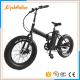 500w Folding Electric Fat Bike 20x4.0 With Comfort Saddle Ce Approved