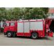 8m Radius Fire Service Emergency Rescue Vehicle with 5.5 Meters Lifting Crane