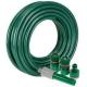 Green Color Bicycle Spare Parts High Pressure PVC Garden Hose BS Standard