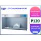 P120 Lab Equipment Color Matching Light Box With Automatic Light Source Switch