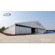 40 x 70 White Roof Industrial Storage Warehouse Tent With ABS Sidewall