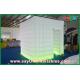 Inflatable Cube Tent 2.4 X 2.4 X 2.5M Inflatable Photobooth Kiosk For Events With 2 Velcro Doors