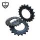 ODM Mini Excavator Drive Sprockets Undercarriage Spare Parts