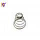 Industrial Nickel Plated Wire Helical Coil Spring Conical Compression