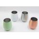 Nature Color Stainless Steel Insulated Bottle 18oz 500ml Wine Glasses